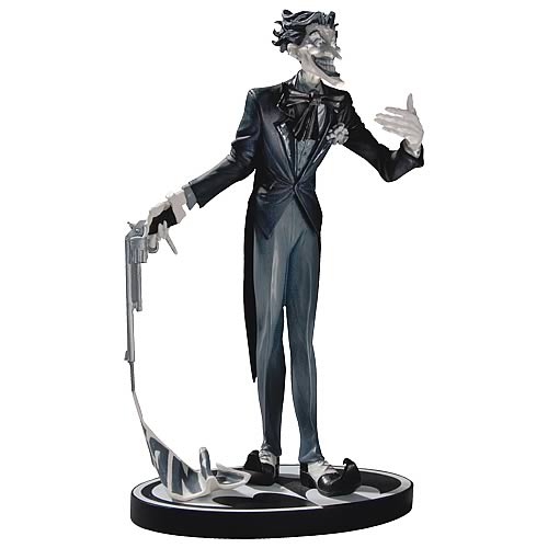 Batman Black and White Jim Lee The Joker Statue